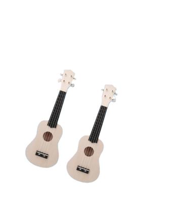 China Basswood DIY 23 Inch  Ukulele Kit Soprano Hawaii Guitar Handwork  Kit Installation Tools For Kids Custom Design Beginners for sale