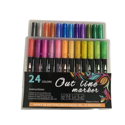 China Office & School Markers fluorescent doodle pen, for sale