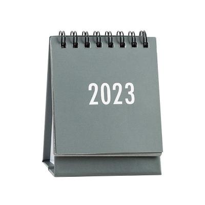 China Table Calendar Customised Office Supplies Mini Desk Calendar 2023 Calendar Daily Schedule Yearly for sale