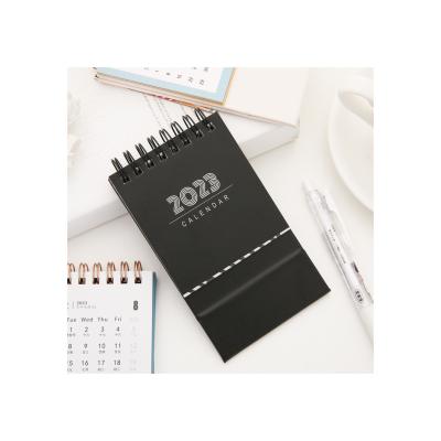 China Table Calendar 2023 Candy Color Office Supplies Desk Calendar Calendar Daily Schedule Yearly for sale