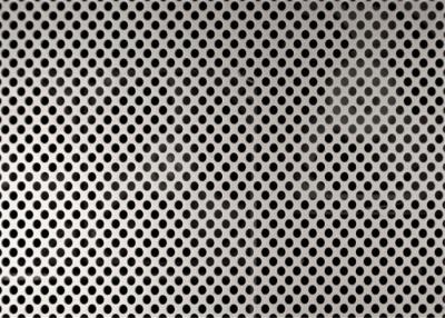 China 2.5mm Hole Diameter Perforated Aluminum Panels , 5052 Aluminum Mesh Sheet for sale