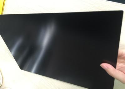 Cina Piatto di alluminio anodizzato duro nero 6061 per spessore elettrico dell'isolamento 0.3-20mm in vendita