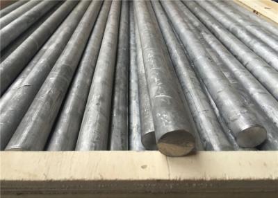 China Alloy Standard Aluminum Extrusions Round Rod Bar En Aw 6082 AlSiMgMn for sale