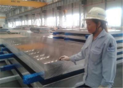 China Marine Grade Aluminum Plate 5083 5086 5456 5052 6061 5454 7039 3033 3034 for sale