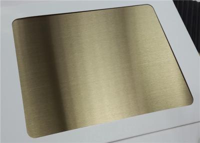 China Helle Bronze und dunkle Bronzefarbe anodisierten Aluminiumplatte für Sonnenkollektor-3~200um anodisierte Stärke zu verkaufen