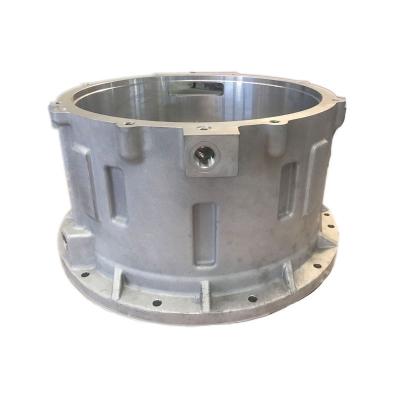 China 7075 6061 Aluminum Die Casting Parts For Mould , Mechanical Cnc Machine Spare Parts for sale