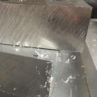 Chine Bonne épaisseur 8mm de plat de l'alliage T6 d'aluminium de l'extrusion 6063 à vendre