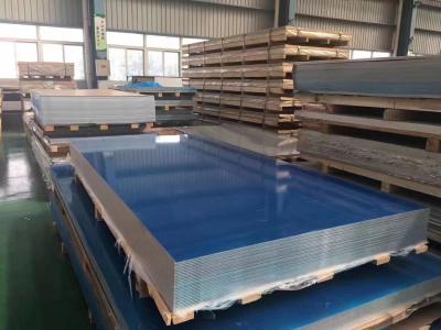 Cina Lo spessore 0.8mm strato di alluminio 5754 H111 è usato per lo spazio in bianco di alluminio del telaio e della carrozzeria in vendita