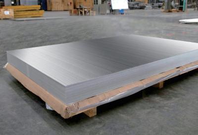 China 3003 Aluminium Alloy Sheet For Electric Vehicle Battery Shell for sale