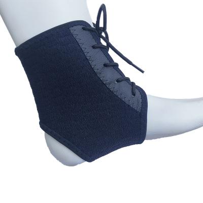 China Price Discount Foot Compression Sleeve Ankle Support Heatable Elastic Adjustable Foot Protector for sale