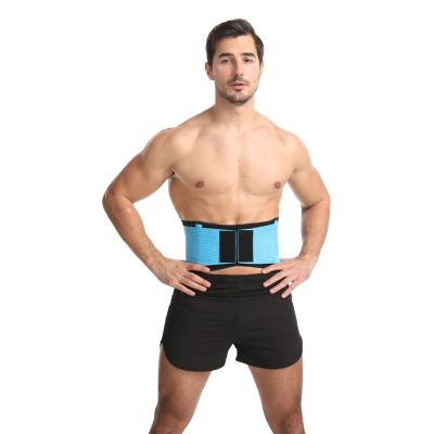 China Back Support Body Slim Neoprene Material Breathable Waist Trainer Sports Slim Fit Balance With Waist Support for sale