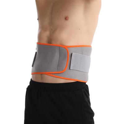 China Breathable Back Support Slim Body Waist Support Belt for Adults, Electric Heating Waist Pad for Pain Relief for sale