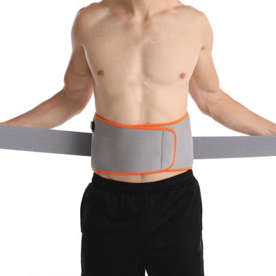 China Support back slim body electrically heated lumbar support with adjustable compression lumbar support strap, effectively relieving pain for sale