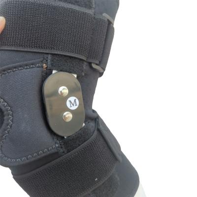 China Adjustable Support And Stability Color Matching Angle Hinge Supplier Knee Pad Bracket Knee Pad for sale