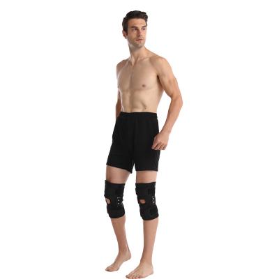 China Thick support and stability knee sleeves keep legs warm during winter heat cycle skiing and running silicone knee pads for sale