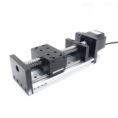 China Laser cutting high quality table linear module electric ball GX80 57 step motor for sale