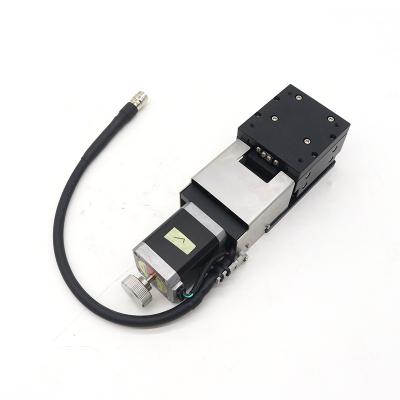 China Correction CNC Z Axis FZV8020 Lift Table Optical Instruments Module Moving Electric Linear Slide Table for sale