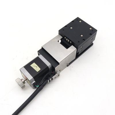 China FZV6010/8020 correction displacement sensors optical instruments cnc z axis module moving linear slide table for sale