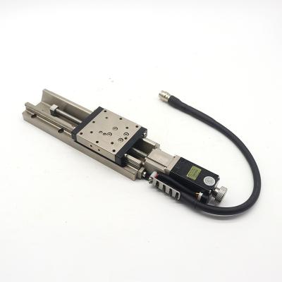 China Laser Cutting Stork Long X Axis Stepper Motor Module FEXN6075 Electric Slide Table for sale