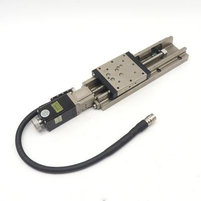 China Laser Cutting CNC Machine Long X Axis Stork Electric Slide FEXN60150 Stepper Motor Module for sale