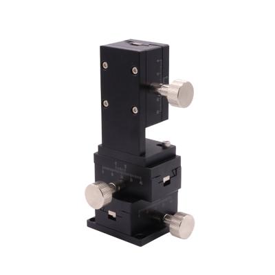 China Factory XYZ Axis Combination Dovetail Groove Linear Moving Slide LWX Y Z E D 4060 Manual Actuator for sale