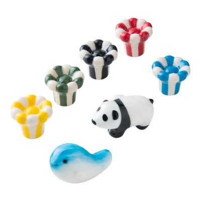 China Furniture Hardware Cartoon Style Minimalist Knob,Cabinet Handle Ceramic Quality Handle Hardware Color OEM Customized Minimalist for sale