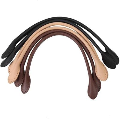 China Bag Purse Purse Leather Purse Handles Genuine Leather Bag Straps Handle Leather Purse Handles For Handbag Whip Belt L2 OEM Top Qality for sale