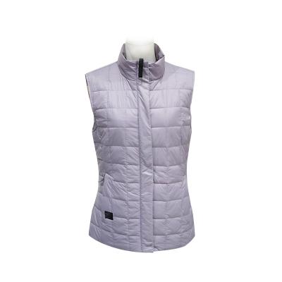 China Anti-wrinkle Women Vest Jacket Spring Autumn Light Casual Fashion OEM Outdoor Wear Coat for sale