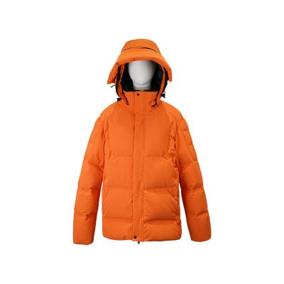 China Waterproof Men's Goose Down Jacket Winter Fashion High Quality Premium Thick Warmth  Puffer for sale