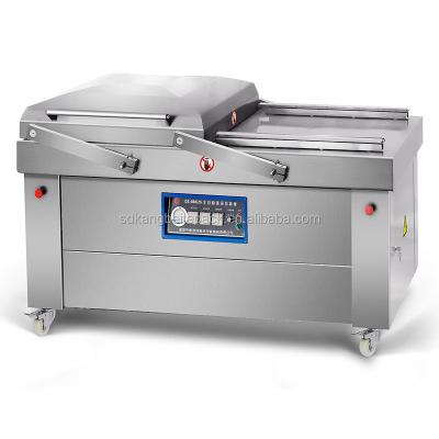 China Food Double Chamber Machine Chamber Vacuum Sealer Vacuum Bag Sealing Machine for sale