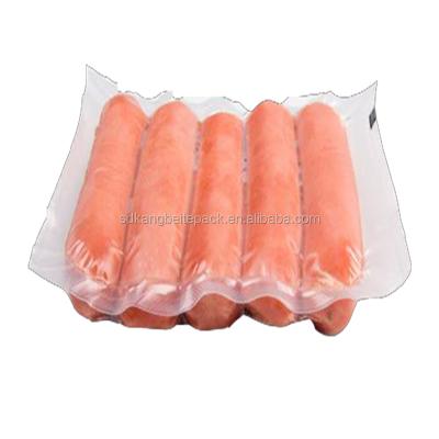 China Food Sausages Vacuum Packing Machine Thermoforming Packaging Machine for sale