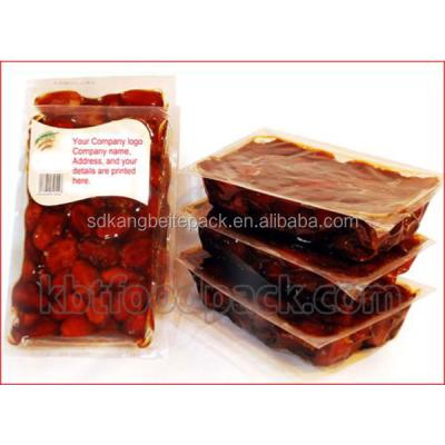 China Arabic Food Dates Vacuum Packing Machine Thermoforming Vacuum Packing Machine for sale