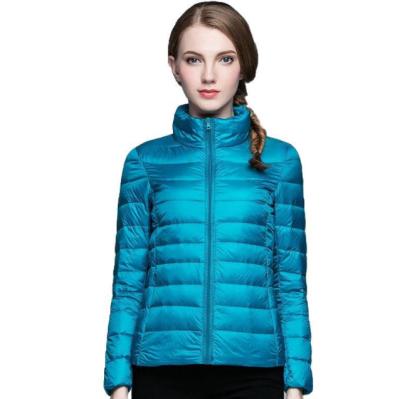 China High Quality Winter Well Design Windproof Keep Warm Comforter Padded Down Jacket For Women for sale