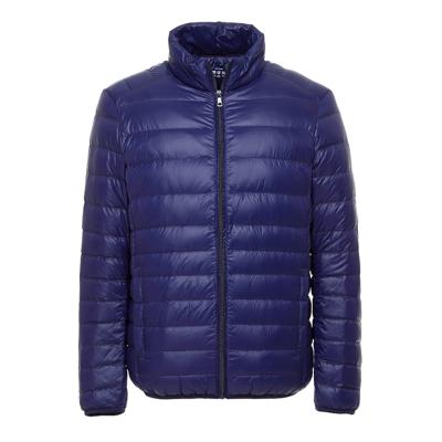 China Newest Waterproof Custom Styles 100% Color Nylon Material Mens Winter Down Jacket for sale