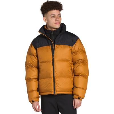 China QUICK DRY Professional Factory Selling Custom Logo Yellow Wind Breaker Puff Jacket Men for sale