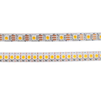 China LANDSCAPE Trade Insurance Tled lighting smd5050 12V accessible white led GS8208 144led 144 pixels flexible strip light for sale