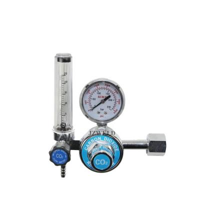 China All MIG/TIG Applications CO2 MIG Tig Flow Meter Gas Regulator Light and Medium Duty Welding Welding Welding Regulator, CO2 Flow Meter Regulator, Carbon Dioxide Regulator for sale