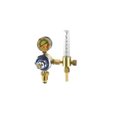 China Bossweld Full Brass Argon Flowmeter Welding Gas Regulator Flow Meter for sale