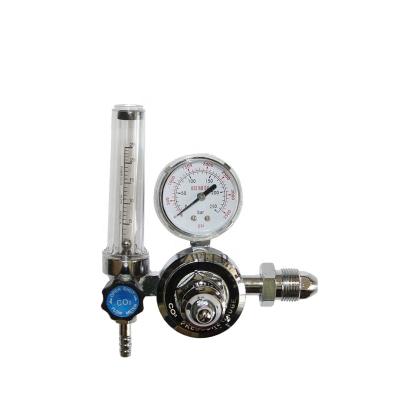 China Full Brass MIG Tig Flow Meter Regulator CO2 Welding Regulator Gauge Gas Welder, Brass CO2 Regulator Flow Meter Welding Gauge for sale