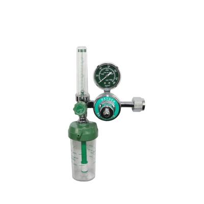 China Full 195M brass antorcha De regulador soldar medical oxygen regulator with gas flowmeter 0-20L for sale