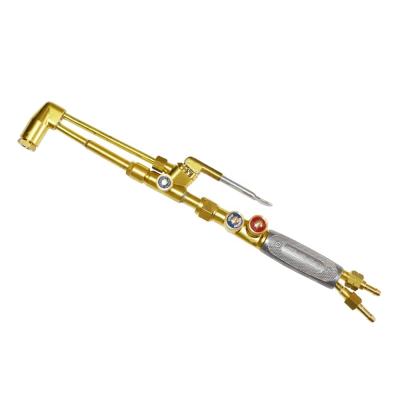 China Full Brass Glccr Style Hand Cutting Torch With Nozzle And Welding Tips for sale