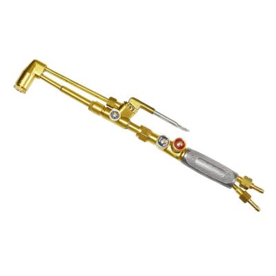 China SWISS Brass Full Style Portable Cutting Torch With Welding Hose for sale