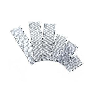 China Fasteners 18 Flat Gauge Furniture Tier Straight Nail F Fasteners Series With Brad Nails F10-30 for sale