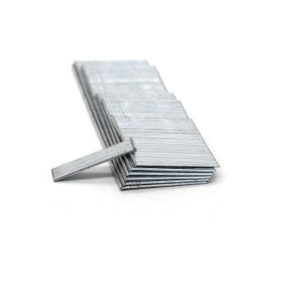 China Flat 14 Gauge St Strip High Carbon Steel Concrete Pneumatic Nails Nails 38 Mm Nail Size Size For Wood for sale