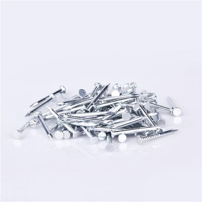 China Flat High Hardness Concrete Steel Building Nails For Construction for sale