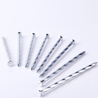 China Steel Wire Flat Cheap Nail Construction Concrete Nails for sale