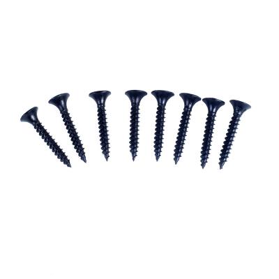 China Industry China High Quality Black Oxidation Countersunk Screw Drywall Screws for sale