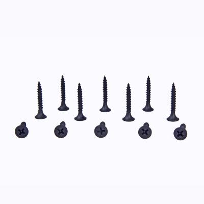 China Industry Manufacturer Wholesale Cheap Price Drywall Screw Bugle Head Black Phosphate Screw for sale