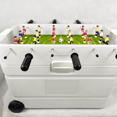 China Sustainable Amusement Tabletop Foosball Game Cooler With Wheels Coolers And Buckets Racks for sale