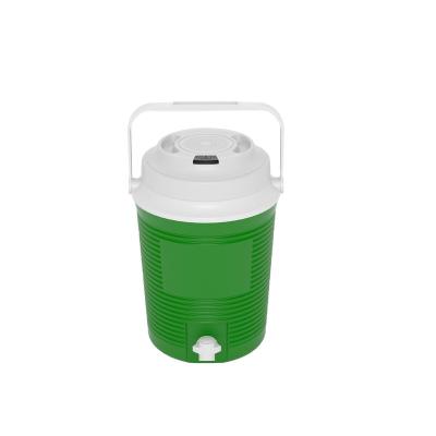 China 5.8L Waterproof Wireless Outdoor Party Jug Speaker And Beverage Cooler Box for sale